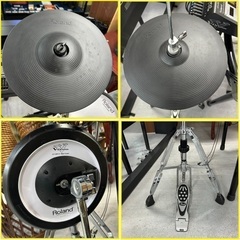Roland ローランド　電子ドラムセット一式　TD-12◾️付属品色々の画像