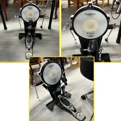 Roland ローランド　電子ドラムセット一式　TD-12◾️付属品色々の画像