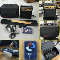 Roland ローランド　電子ドラムセット一式　TD-12◾️付属品色々の画像