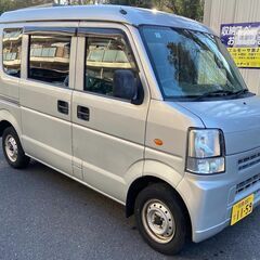 乗って帰れます：総額31万円：車検R9年01月28日まで：平成24年11月：スズキ　エブリイ：AT：10万キロ台 ：下取り可能の画像