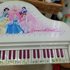 ★ジモティー割有★ディズニープリンセス　グランドピアノ　ピアノ+...