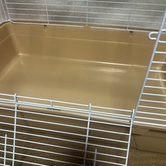 値下げ　小動物　ゲージ　大きめ　横67センチ　縦42センチ　高さ40センチの画像