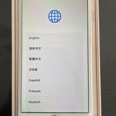 美品　docomo  iPhone8 SIMフリー64GB  ピンクゴールドの画像