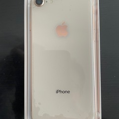 美品　docomo  iPhone8 SIMフリー64GB  ピンクゴールドの画像