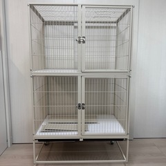 小動物用　4階建　大型ケージ