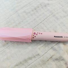 【値下げ】Panasonic　ヘアーアイロン ミニコテ 3Wayの画像