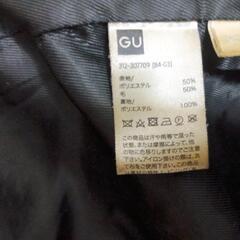 GU　メンズコートの画像