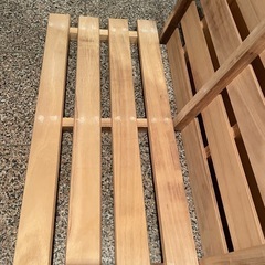 【お譲り先決定】すのこ　4枚セット　DIY 木材