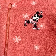 〈24〉ベビー服　ユニクロ　長袖カバーオールの画像