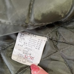 FIND FAVOR キッズ用 ファー付きフード モッズコート サイズ140の画像