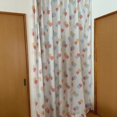 プーさん　レースカーテン
