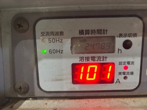 エンジンウェルダー　デンヨー 防音型エンジン溶接機　GAW-１８５ＥＳ