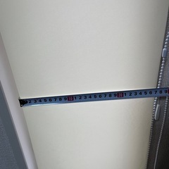 ロールカーテン【135cm×27cm】2セットの画像