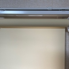 ロールカーテン【135cm×27cm】2セットの画像