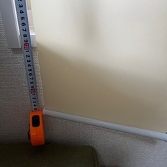 ロールカーテン【135cm×27cm】2セットの画像