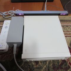 WII本体＋内蔵ソフト8本(銀星将棋・テトリスパーティー他)