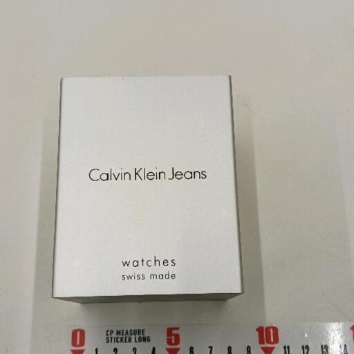 0201-195 CalvinKleinJeans　アナログ腕時計