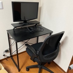 モニター デスク 