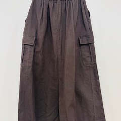 Te chichi  ブラックデニムスカートの画像