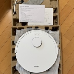 【ロボット掃除機】MOVA E20 Plusの画像