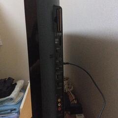 REGZAテレビ42型の画像