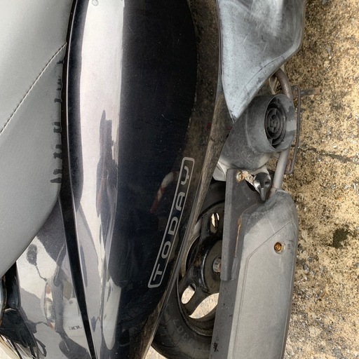 ホンダ　トゥデイ原付バイク