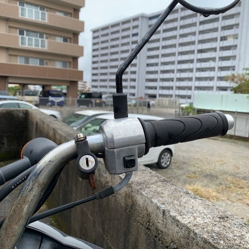 ホンダ　トゥデイ原付バイク