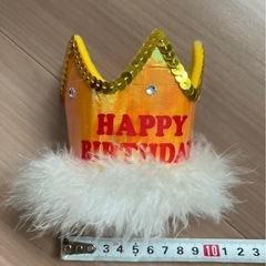 子ども用　誕生日の髪飾り
