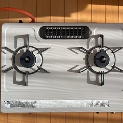 リンナイ　プロパン　ガスコンロ