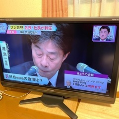 動作確認済みSHARP液晶カラーテレビ2010年製 