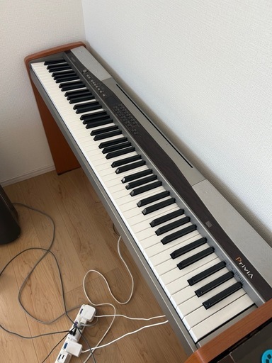 処分予定　電子ピアノ　CASIO Privia PX-500L
