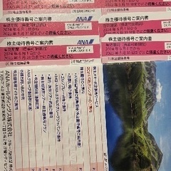 配送　6枚　株主優待　ANA