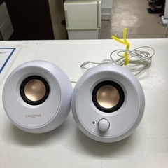 ☆値下げ☆K2502-011　CREATIVE スピーカー 通電...