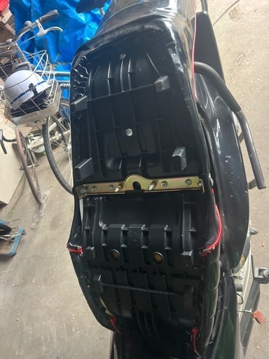 gpz400rネイキッド仕様 オイルクーラー 鳴きますノーコール車