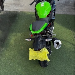 R4年式ninja400 R7年5月末まで車検あり　
走行距離500ｷﾛ以下 の画像