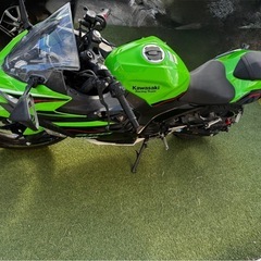 R4年式ninja400 R7年5月末まで車検あり　
走行距離500ｷﾛ以下 の画像