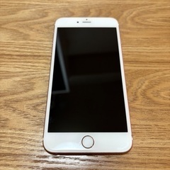 iPhone 6S Plus 64GB ローズゴールド
