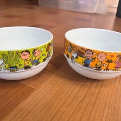 スヌーピー柄ボウルの画像
