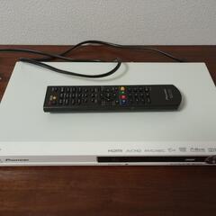 ブルーレイプレーヤー Pioneer BDP-3140 ホワイト