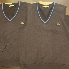 値下げ　新田高校　男子制服　夏冬　一揃えの画像
