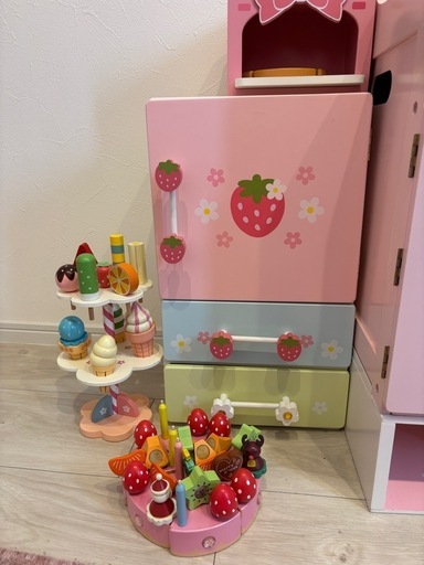 マザーガーデン　キッチンセット
