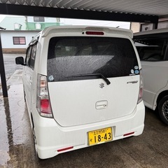 22年式　ワゴンRスティングレイの画像