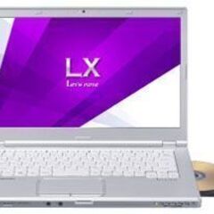 Panasonic/レッツノート/CF- LX3 /Win11/MS Office カメラ　タッチパネル　軽量　