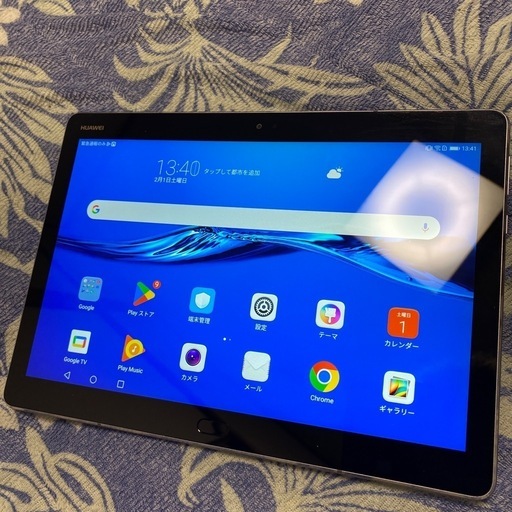 【引越しセール】タブレット HUAWEI MediaPad M3 Lite 10　Wi-Fi