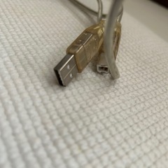 #USB #ケーブル AB