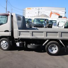 H27 キャンター　ダンプ　250109の画像