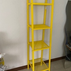 IKEA イエローシェルフ(廃盤カラー)の画像