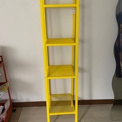 IKEA イエローシェルフ(廃盤カラー)