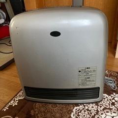 都市ガスファンヒーター　リンナイ
