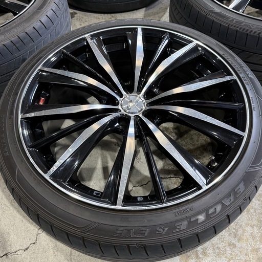 決まりました】20インチ ホイール ウェッズ レオニス ブラック